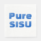 Pure SISU Paper Napkins Serviette (Vorderseite)