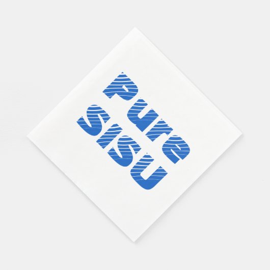 Pure SISU Paper Napkins Serviette (Ecke)