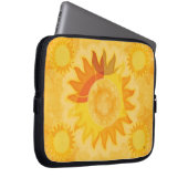 Pure Sunshine Laptopschutzhülle (Vorne Rechts)