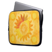 Pure Sunshine Laptopschutzhülle (Vorderseite Links)