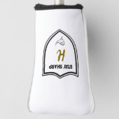 Pure Swing – Minimal Golf Motivation Collection Headcover (Rotieren 90)