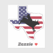 Pure Texan Aufkleber (Blatt)