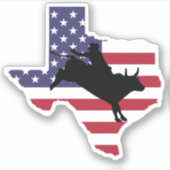 Pure Texan Aufkleber (Vorderseite)
