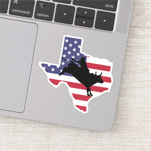 Pure Texan Aufkleber