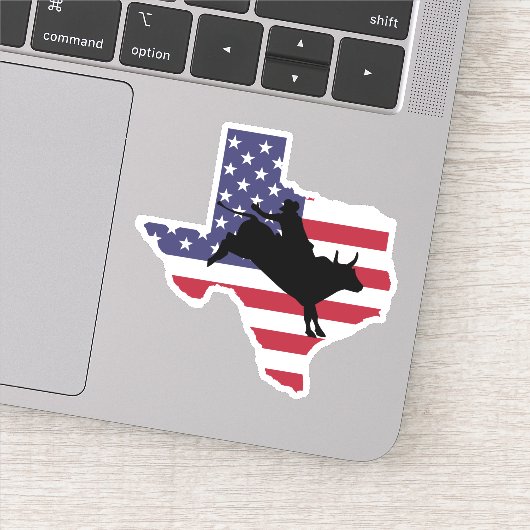 Pure Texan Aufkleber (Detail)