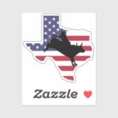 Pure Texan Sticker (Blatt)