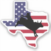 Pure Texan Sticker (Vorderseite)