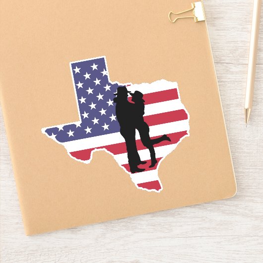 Pure Texan Sticker (Notizbuch)
