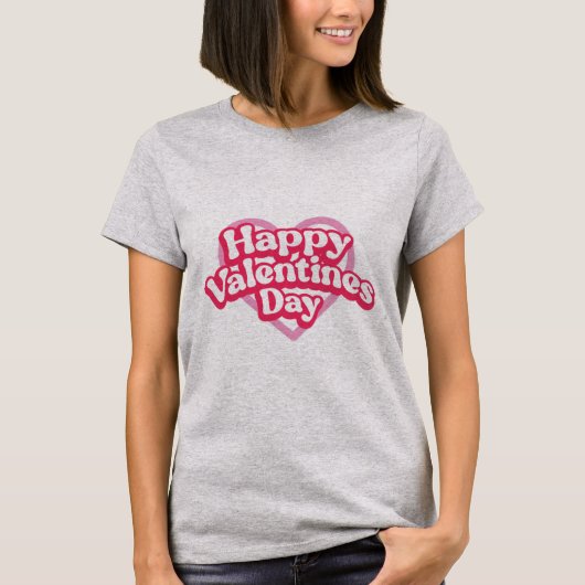 Pure Valentine Vibes T-Shirt (Vorderseite)