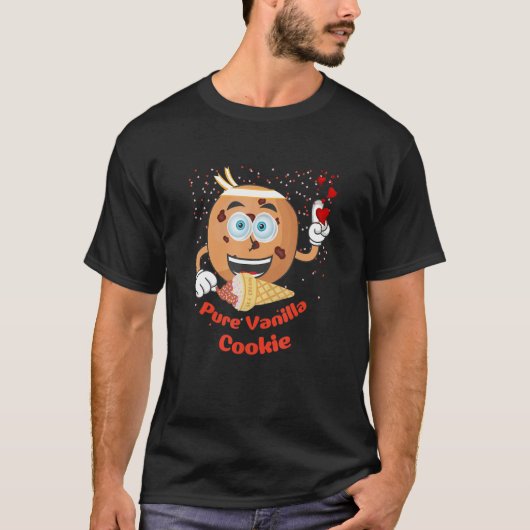 Pure Vanilla Cookie T-Shirt (Vorderseite)