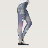 Pure White Snowman Leggings (Rechts)