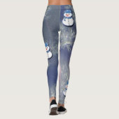 Pure White Snowman Leggings (Rückseite)