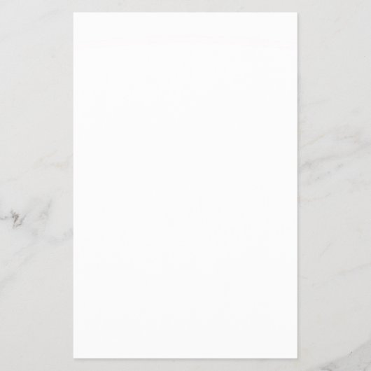 Pure White Solid Color Flyer (Hinten)