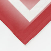 Pure Winter Joy Fleece Blanket (Ecke)