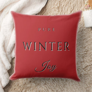 Pure Winter Joy Kissen