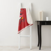 Pure Winter Joy mit Penguin Sherpa Blanket Sherpadecke (Beispiel)