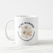 Pure Worship 2025 Convention JW Gift Ideas Kaffeetasse (Links)