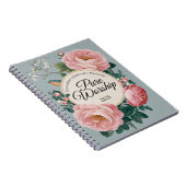 Pure Worship 2025 Convention JW Gifts Spiral Notizblock (Rechte Seite)