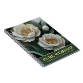 Pure Worship 2025 Convention JW Spiral Notebook Notizblock (Rechte Seite)