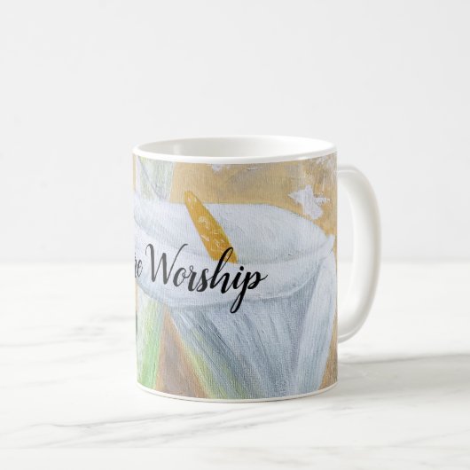 Pure Worship 2025 JW convention Kaffeetasse (VorderseiteRechts)
