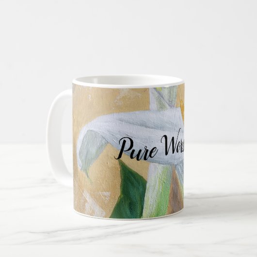 Pure Worship 2025 JW convention Kaffeetasse (Vorderseite Links)