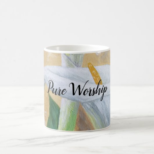 Pure Worship 2025 JW convention Kaffeetasse (Mittel)