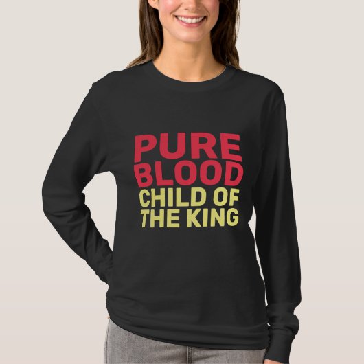 PUREBLOOD CHRISTLICHE T - SHIRT T-SHIRTS (Vorderseite)