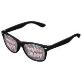 PUREBLOOD DADDY VATER SUNGLASSES FUN-Brille! Partybrille (Schrägansicht)