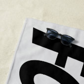 PUREBLOOD FOREVER Beach Handtücher (Beispiel)