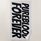 PUREBLOOD FOREVER Beach Handtücher (Vorderseite)