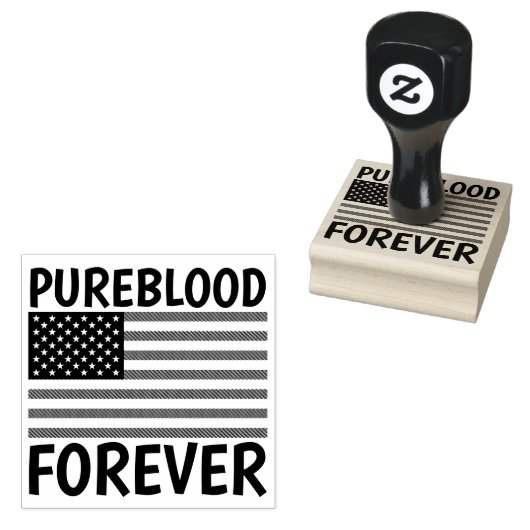 PUREBLOOD FOVER RUBBER BRIEFMARKE GUMMISTEMPEL (Stempel)