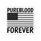 PUREBLOOD FOVER RUBBER BRIEFMARKE GUMMISTEMPEL (Prägung)