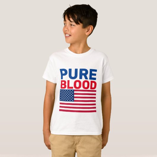 PUREBLOOD KIDS T - SHIRT T-SHIRTS (Vorne ganz)
