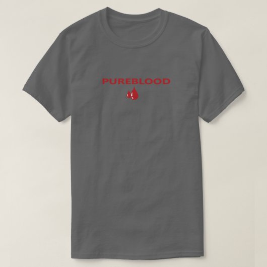 Pureblood Tshirt (Design vorne)