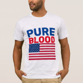 PUREBLOOD UNVACCINATED T - SHIRT T-SHIRTS (Vorderseite)