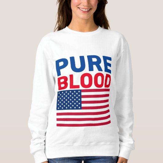 PUREBLOOD UNVACCINATED T-SHIRTS TEES (Vorderseite)