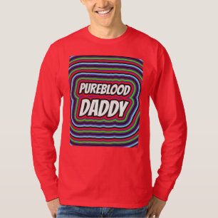 PUREBLOOD VATER DADDY MENÜ T - SHIRT HOODIE