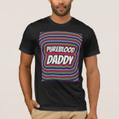 PUREBLOOD VATER DADDY MENÜ T - SHIRT T-SHIRTS