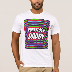 PUREBLOOD VATER DADDY MENÜ T - SHIRT T-SHIRTS