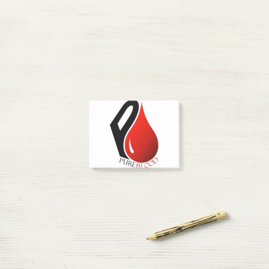 PUREBLOT POST-IT KLEBEZETTEL (Auf Schreibtisch)