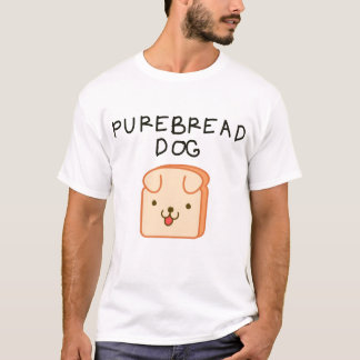 Purebread Hunde(reinrassiges) Wortspiel-lustiges T-Shirt