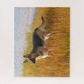Purebred German Shepherd Puzzle (Vertikal)