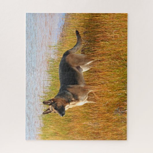 Purebred German Shepherd Puzzle (Vertikal)