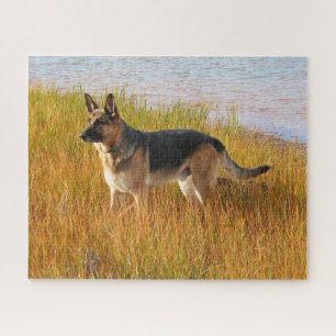 Purebred German Shepherd Puzzle