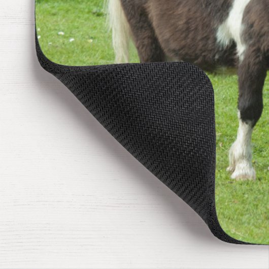 Purebred Shetland Paint Ponies Mousepad (Ecke)