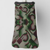 PureColor 2 Golf Headcover (Rotieren 90)