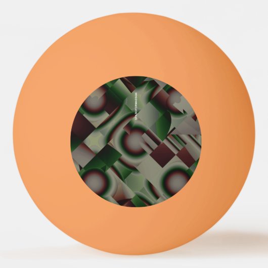 PureColor 2 Tischtennisball (Vorderseite)