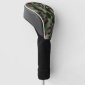PureColor 2-Treiberabdeckung Golf Headcover (angewinkelt)