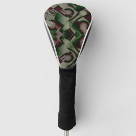 PureColor 2-Treiberabdeckung Golf Headcover