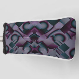 PureColor Golf Putter Cover Golf Headcover